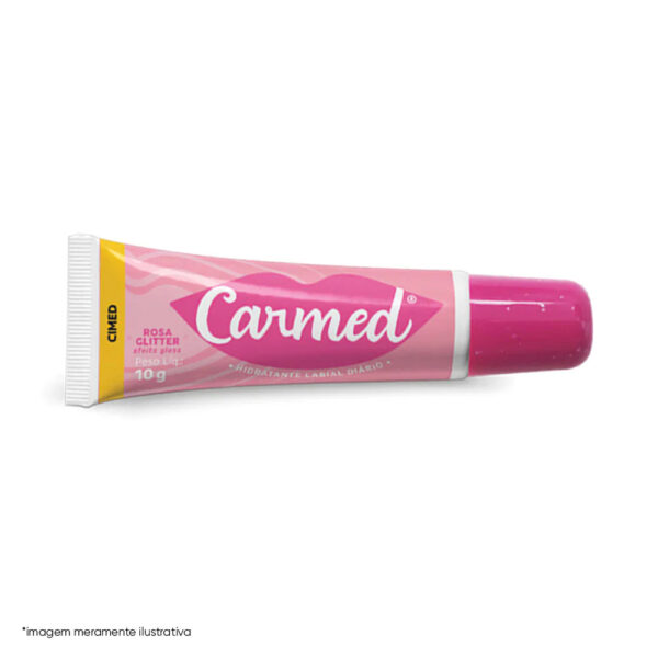 Carmed BFF Rosa Glitter (ATACADO 10 UN) - Image 2