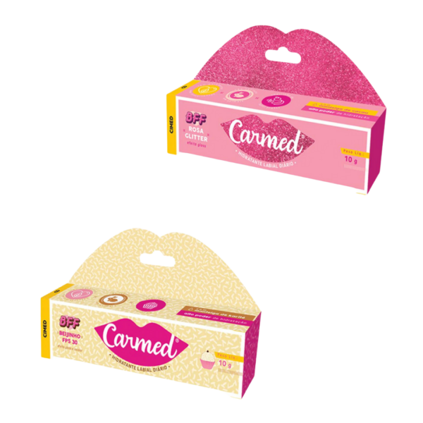 Carmed Kit Duo BFF