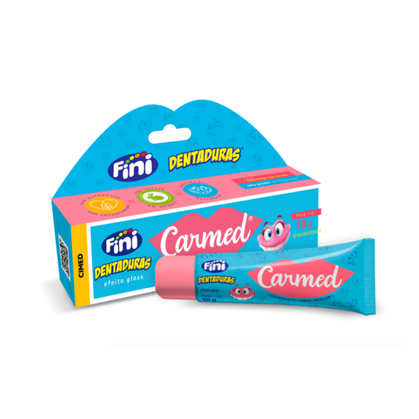 Carmed Fini Dentaduras (ATACADO 10 UN)