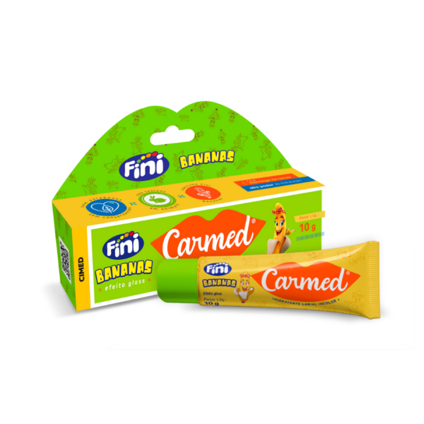Carmed Fini Bananas (ATACADO 10 UN)