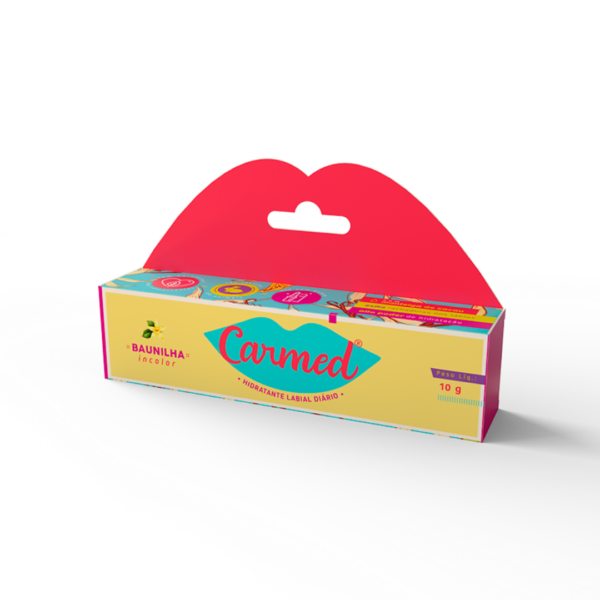 Carmed Hidratante Labial Baunilha (ATACADO 10 UN)