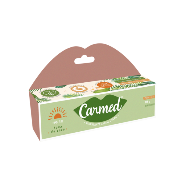 Carmed Protetor Labial Água de Coco FPS 30