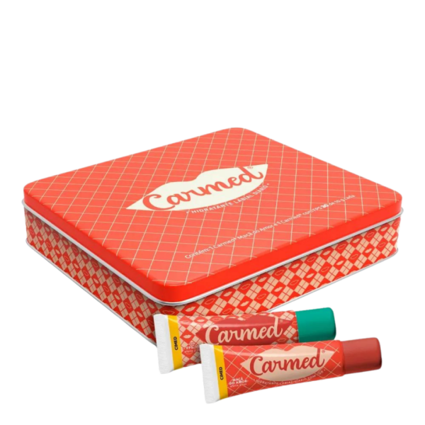 Kit Carmed Natal Hidratante Labial FPS30 10g + Hidratante Labial Maça do Amor 10g